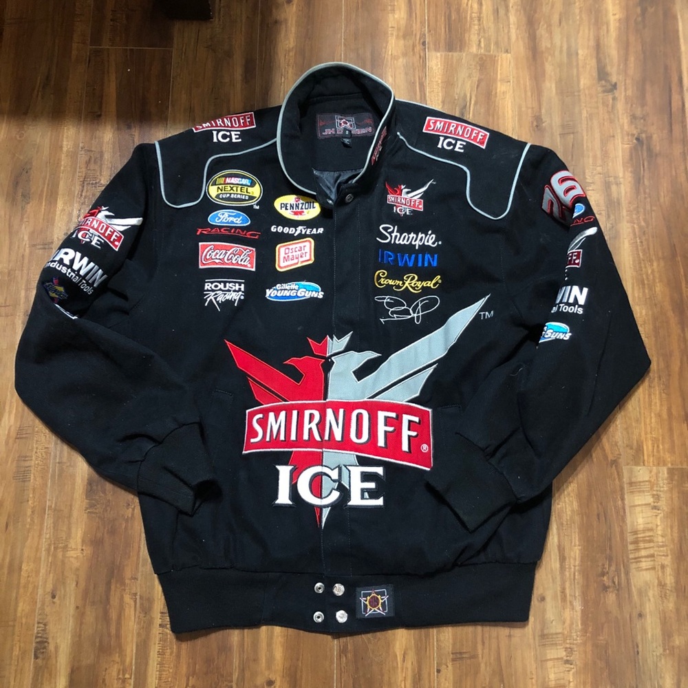 NASCAR Smirnoff jacket